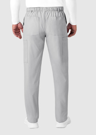 Wink Scrubs W123 Men's Flat Front Elastic Waist Cargo Pocket Tall Pant