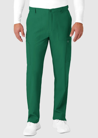 Wink Scrubs W123 Men's Flat Front Elastic Waist Cargo Pocket Tall Pant