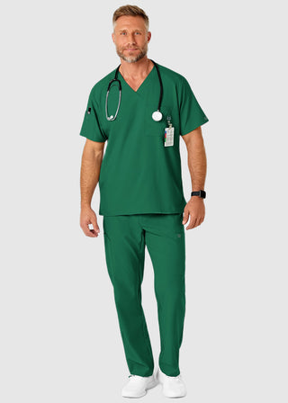 Wink Scrubs W123 Men's Flat Front Elastic Waist Cargo Pocket Tall Pant