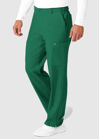 Wink Scrubs W123 Men's Flat Front Elastic Waist Cargo Pocket Tall Pant