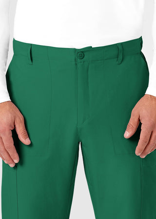 Wink Scrubs W123 Men's Flat Front Elastic Waist Cargo Pocket Tall Pant