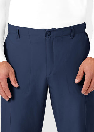Wink Scrubs W123 Men's Flat Front Elastic Waist Cargo Pocket Tall Pant