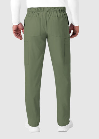 Wink Scrubs W123 Men's Flat Front Elastic Waist Cargo Pocket Tall Pant