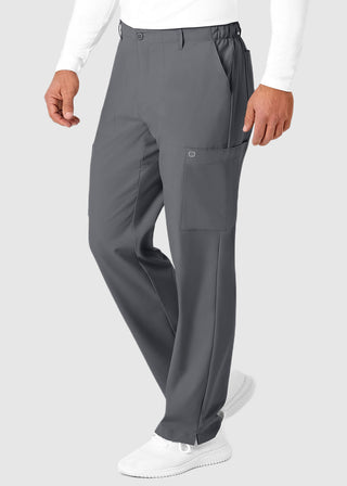 Wink Scrubs W123 Men's Flat Front Elastic Waist Cargo Pocket Tall Pant
