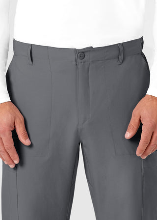 Wink Scrubs W123 Men's Flat Front Elastic Waist Cargo Pocket Tall Pant