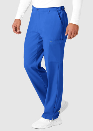 Wink Scrubs W123 Men's Flat Front Elastic Waist Cargo Pocket Tall Pant