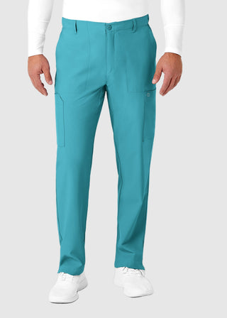 Wink Scrubs W123 Men's Flat Front Elastic Waist Cargo Pocket Pant