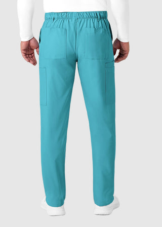 Wink Scrubs W123 Men's Flat Front Elastic Waist Cargo Pocket Tall Pant