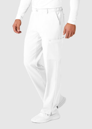 Wink Scrubs W123 Men's Flat Front Elastic Waist Cargo Pocket Tall Pant