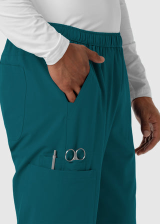 Wink Scrubs Nurtur Men's Straight Leg Cargo Scrub Small Pant