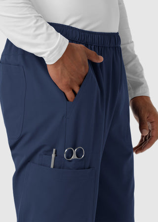 Wink Scrubs Nurtur Men's Straight Leg Cargo Scrub Tall Pant