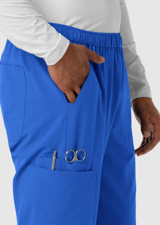 Wink Scrubs Nurtur Men's Straight Leg Cargo Scrub Tall Pant