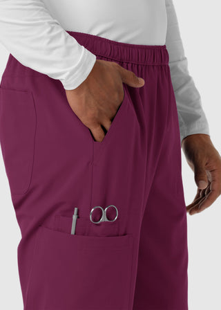 Wink Scrubs Nurtur Men's Straight Leg Cargo Scrub Tall Pant