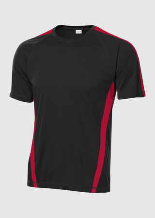 Sport-Tek Colorblock PosiCharge Competitor Tee