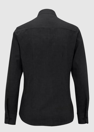 Edwards Women's Batiste Banded Collar Shirt