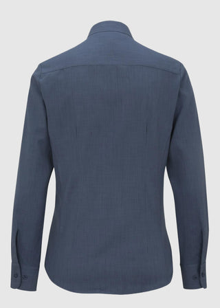 Edwards Women's Batiste Banded Collar Shirt