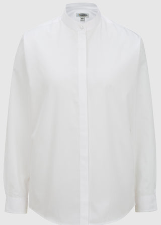 Edwards Women's Long Sleeve Banded Collar Shirt