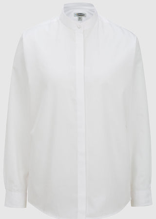 Edwards Women's Long Sleeve Banded Collar Shirt
