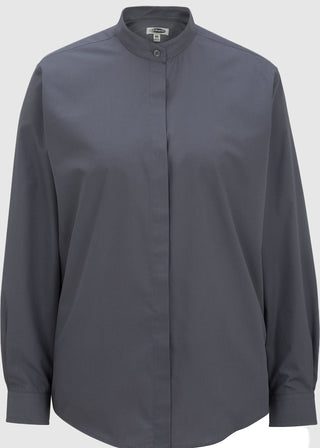 Edwards Women's Long Sleeve Banded Collar Shirt