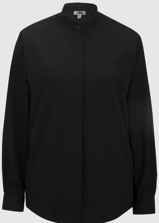 Edwards Women's Long Sleeve Banded Collar Shirt