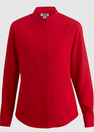 Edwards Women's Stand-up Collar Shirt