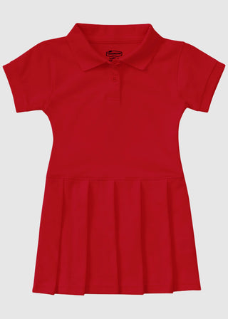 Classroom Uniforms Toddler Pique Polo Dress