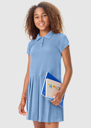 Classroom Uniforms 54122 Girls Pique Polo Dress