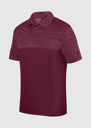 Augusta Sportswear Shadow Tonal Heather Polo