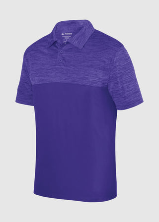 Augusta Sportswear Shadow Tonal Heather Polo