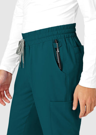 Wink Scrubs Renew Men's Straight Slim Tall Scrub Pant