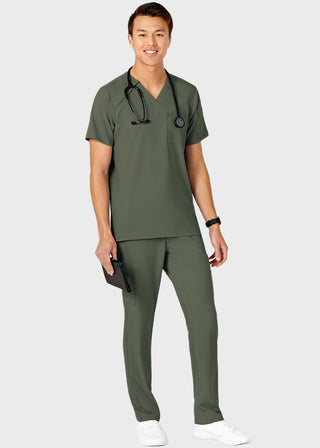 Wink Scrubs Wink Renew Men's Straight Slim Scrub Pant