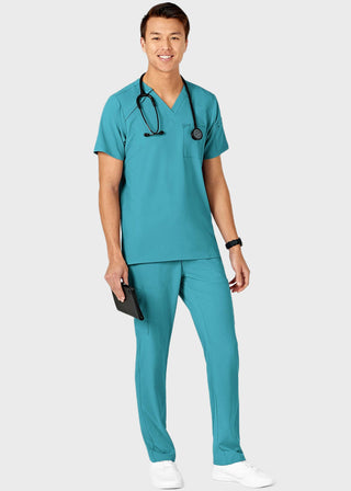 Wink Scrubs Wink Renew Men's Straight Slim Scrub Pant