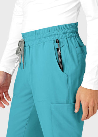 Wink Scrubs Wink Renew Men's Straight Slim Scrub Pant