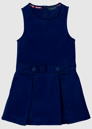 Classroom Uniforms Girls Plus Kick Pleat Jumper