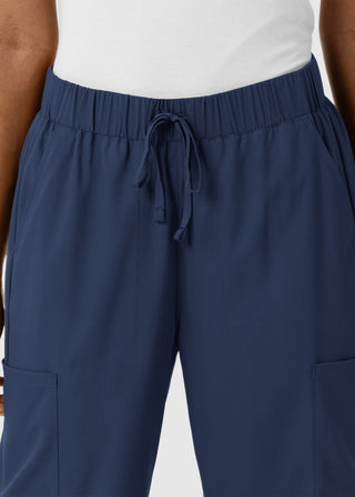 Wink Scrubs Boundless Women's Classic Wide Leg Double Cargo Scrub Pant