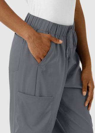 Wink Scrubs Boundless Women's Classic Wide Leg Double Cargo Scrub Pant