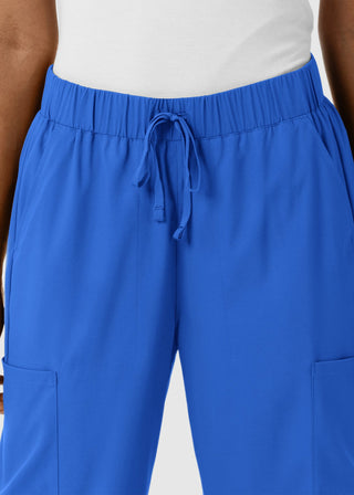 Wink Scrubs Boundless Women's Classic Wide Leg Double Cargo Scrub Pant