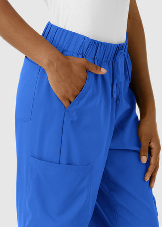 Wink Scrubs Boundless Women's Classic Wide Leg Double Cargo Scrub Pant