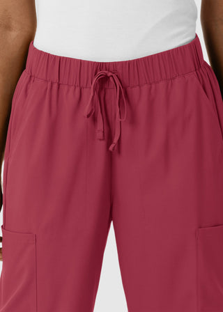 Wink Scrubs Boundless Women's Classic Wide Leg Double Cargo Scrub Pant