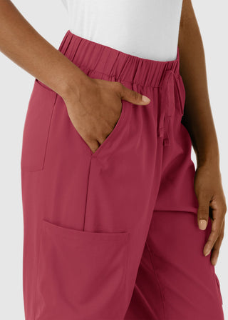 Wink Scrubs Boundless Women's Classic Wide Leg Double Cargo Scrub Pant