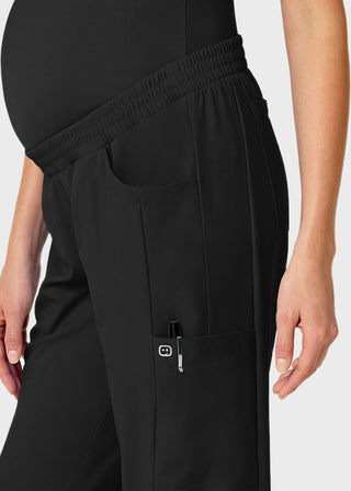 Wink Scrubs Wink W123 Women's Maternity Jogger Scrub Pant