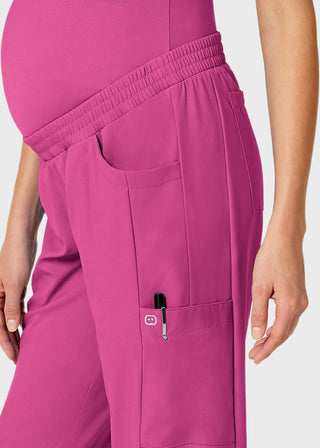 Wink Scrubs Wink W123 Women's Maternity Jogger Scrub Pant