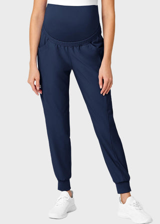 Wink Scrubs Wink W123 Women's Maternity Jogger Scrub Pant Navy