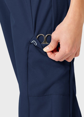 Wink Scrubs Wink W123 Women's Maternity Jogger Scrub Pant Navy