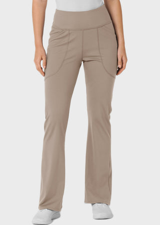 Wink Scrubs Wink Renew Knit Women's Flare Yoga Scrub Pant