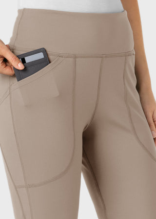 Wink Scrubs Wink Renew Knit Women's Flare Yoga Scrub Pant