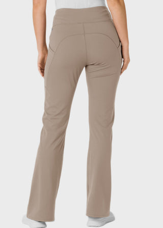 Wink Scrubs Wink Renew Knit Women's Flare Yoga Scrub Pant