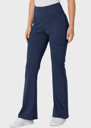 Wink Scrubs Wink Renew Knit Women's Flare Yoga Scrub Pant