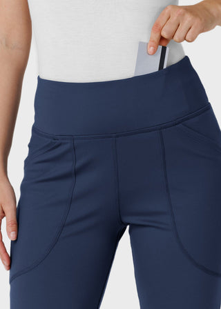 Wink Scrubs Wink Renew Knit Women's Flare Yoga Scrub Pant