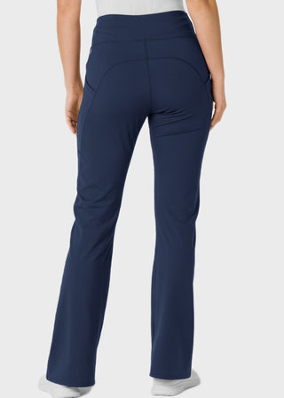 Wink Scrubs Wink Renew Knit Women's Flare Yoga Scrub Pant